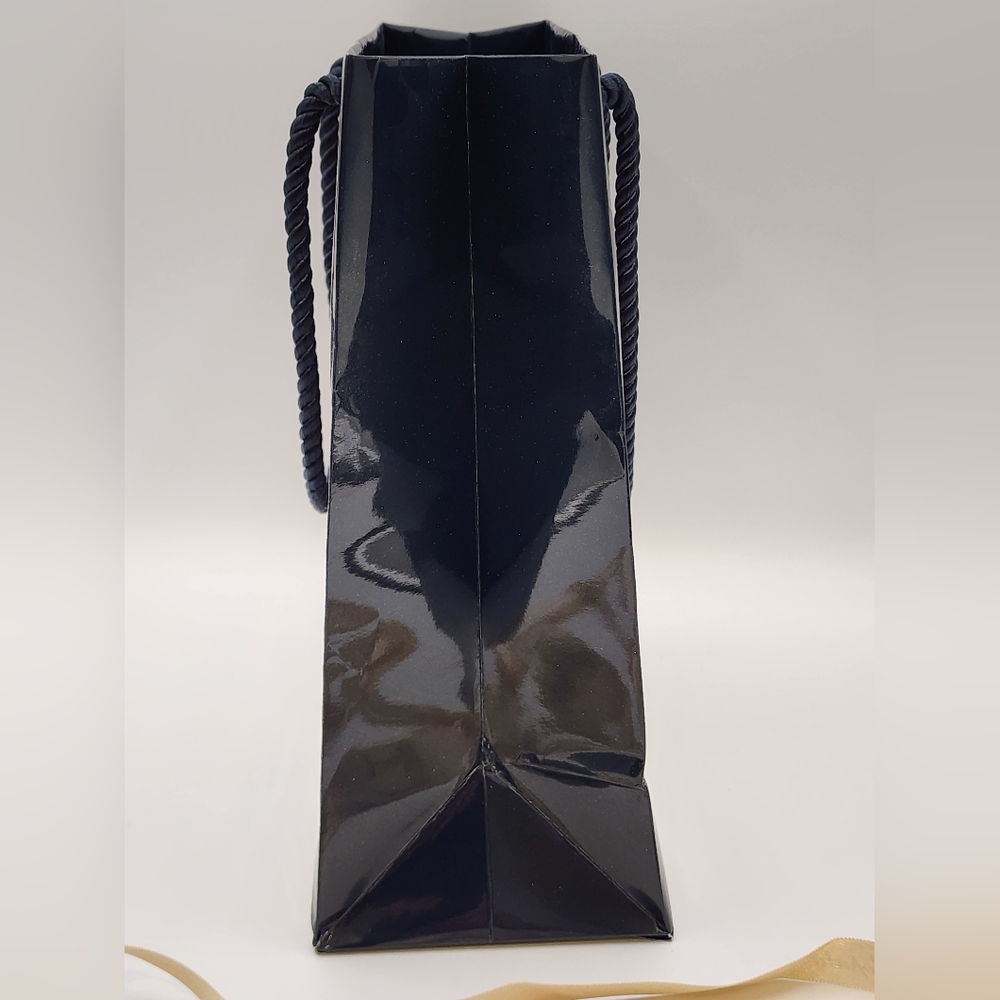 Chopard Navy Gift Bag with Gold Ribbon - Picture 3 of 7